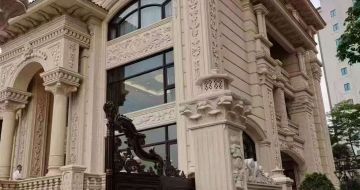 梅州黄金麻别墅外墙异形定制