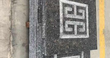 梅州英国棕回纹雕刻版