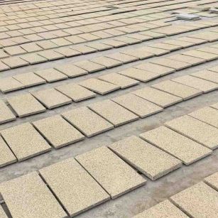 梅州黄金麻地铺 黄金麻成品版 黄金麻干挂