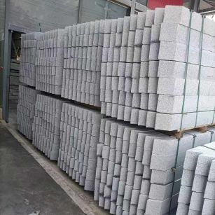 梅州芝麻白树围石 树池