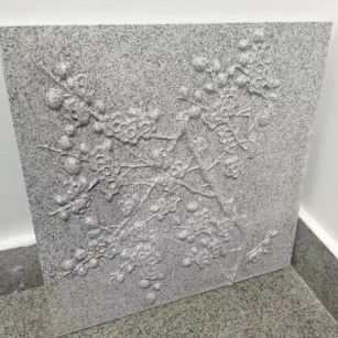 梅州芝麻白雕刻版，异形定制