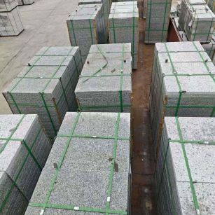 梅州芝麻白地铺板  地铺石