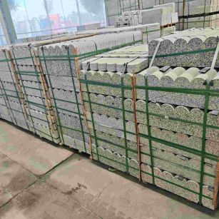 梅州芝麻白芙蓉白花边石