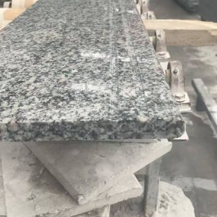 梅州芝麻白楼梯踏步 芙蓉白