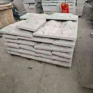 梅州芝麻白蘑菇石，自然面