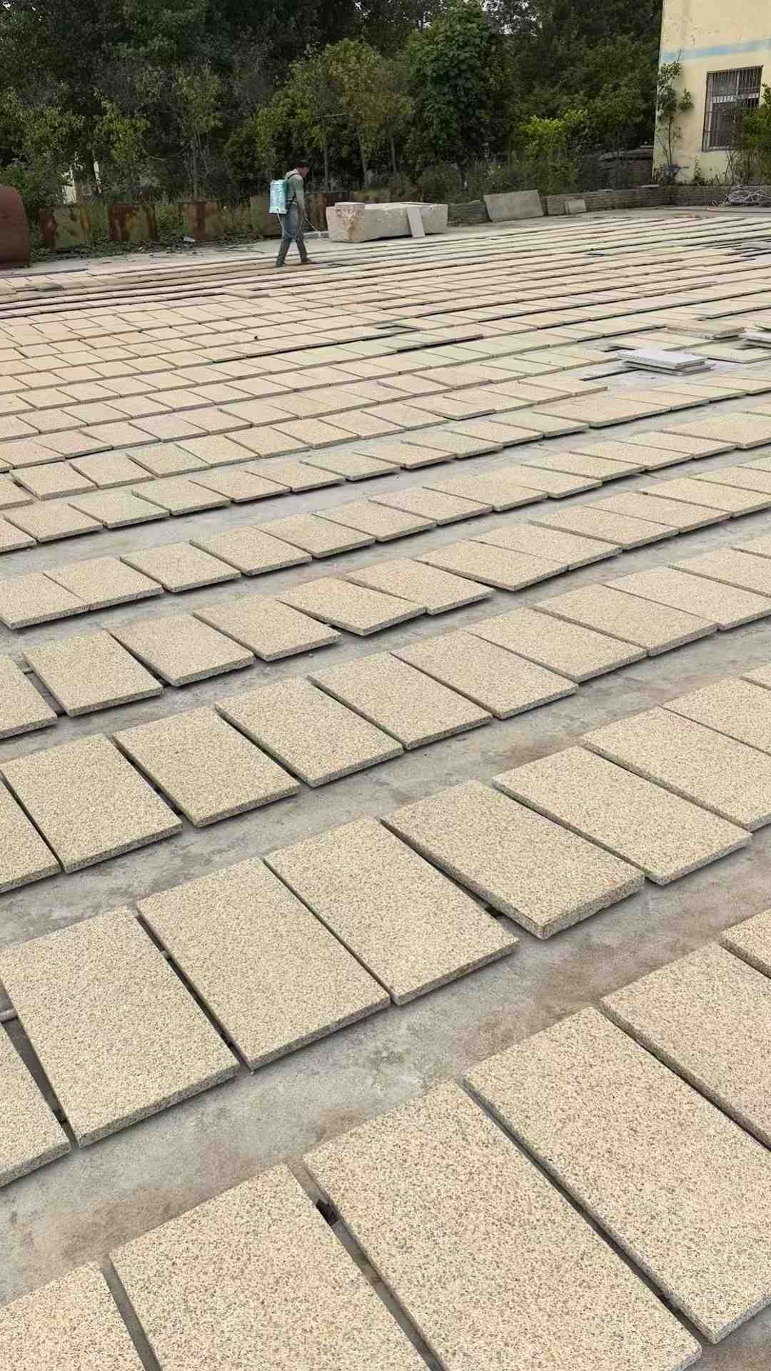 梅州黄金麻地铺 黄金麻成品版 黄金麻干挂