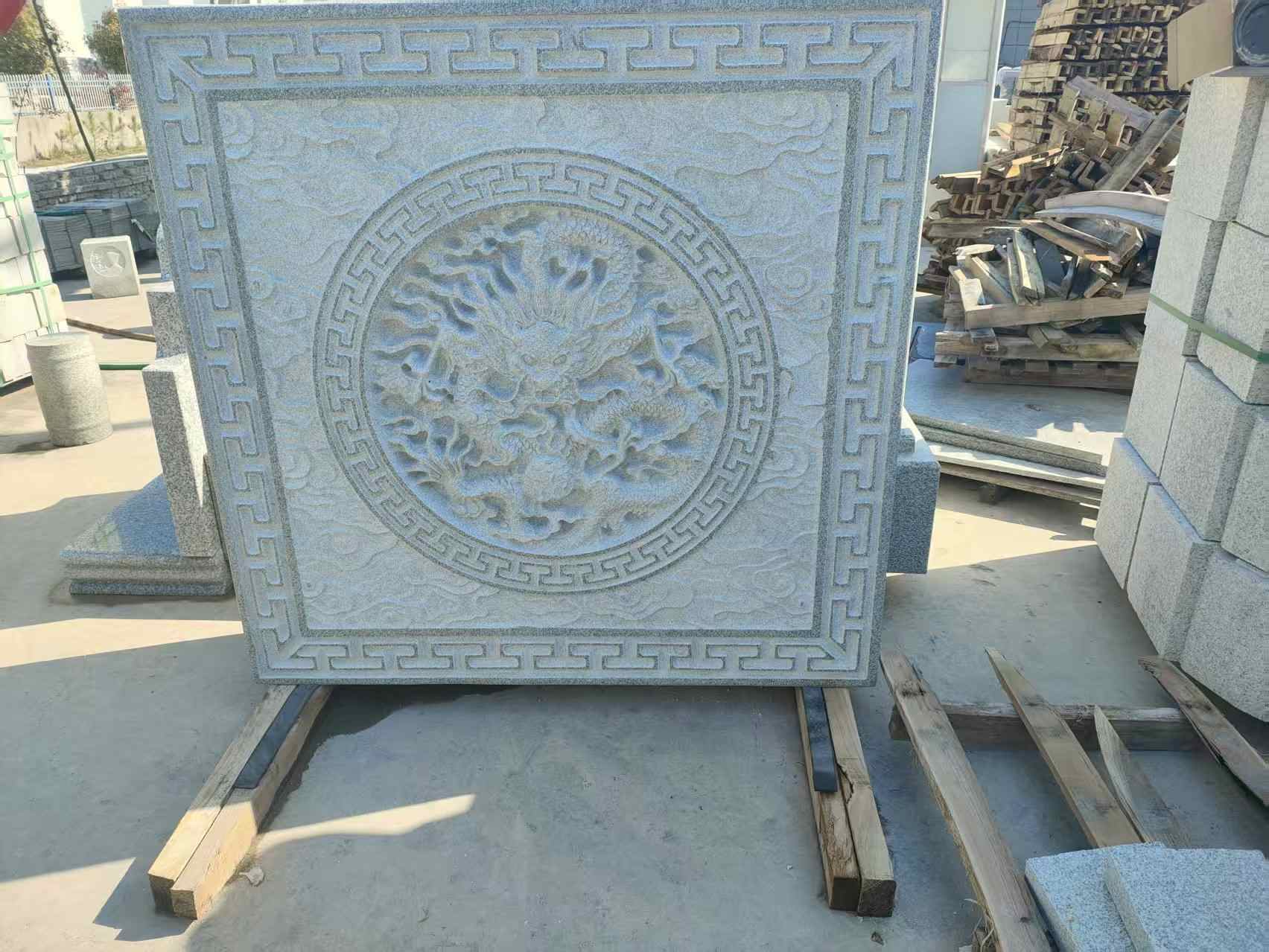 梅州芝麻白芝麻灰别墅雕刻板