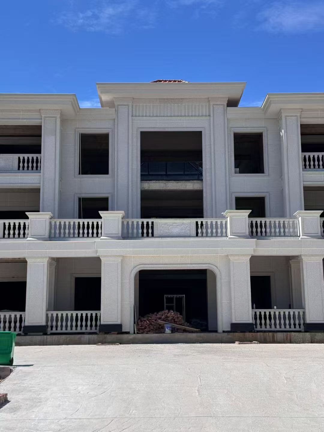 梅州芝麻别墅定制 效果图