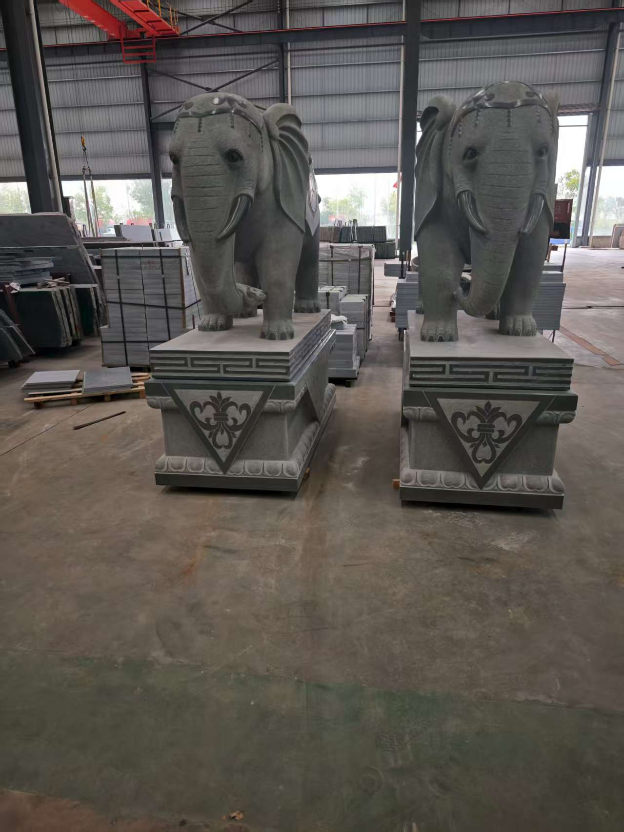 梅州芝麻灰花岗岩对象 芝麻白芝麻灰大象