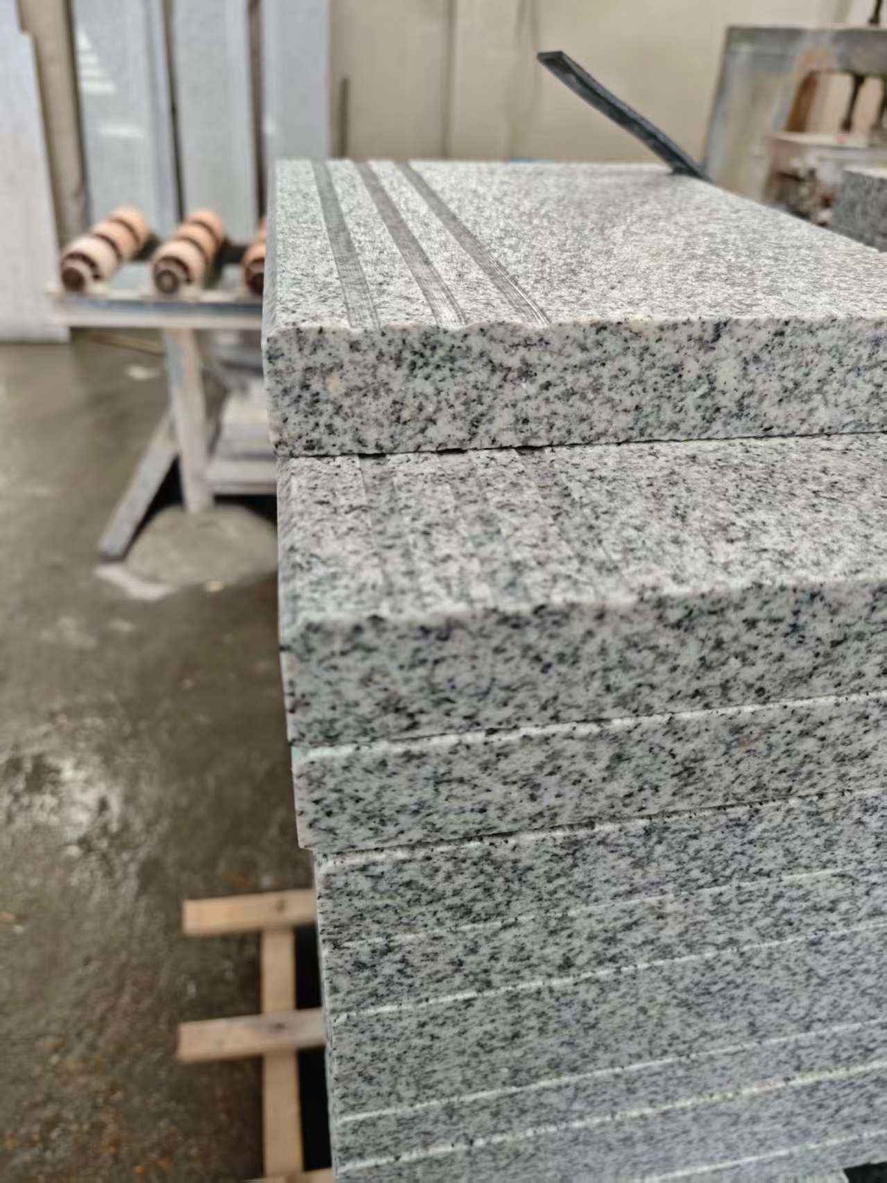 梅州芝麻白楼梯踏步