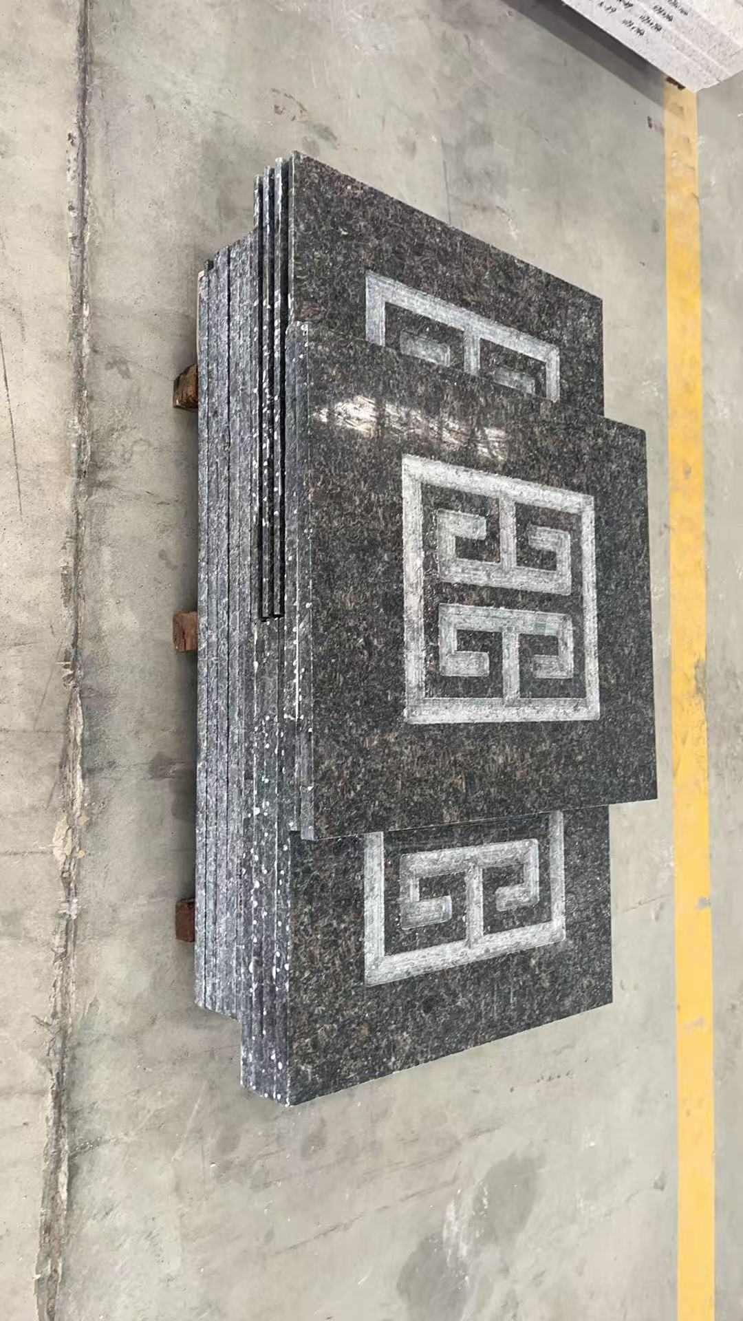 梅州英国棕回纹雕刻版
